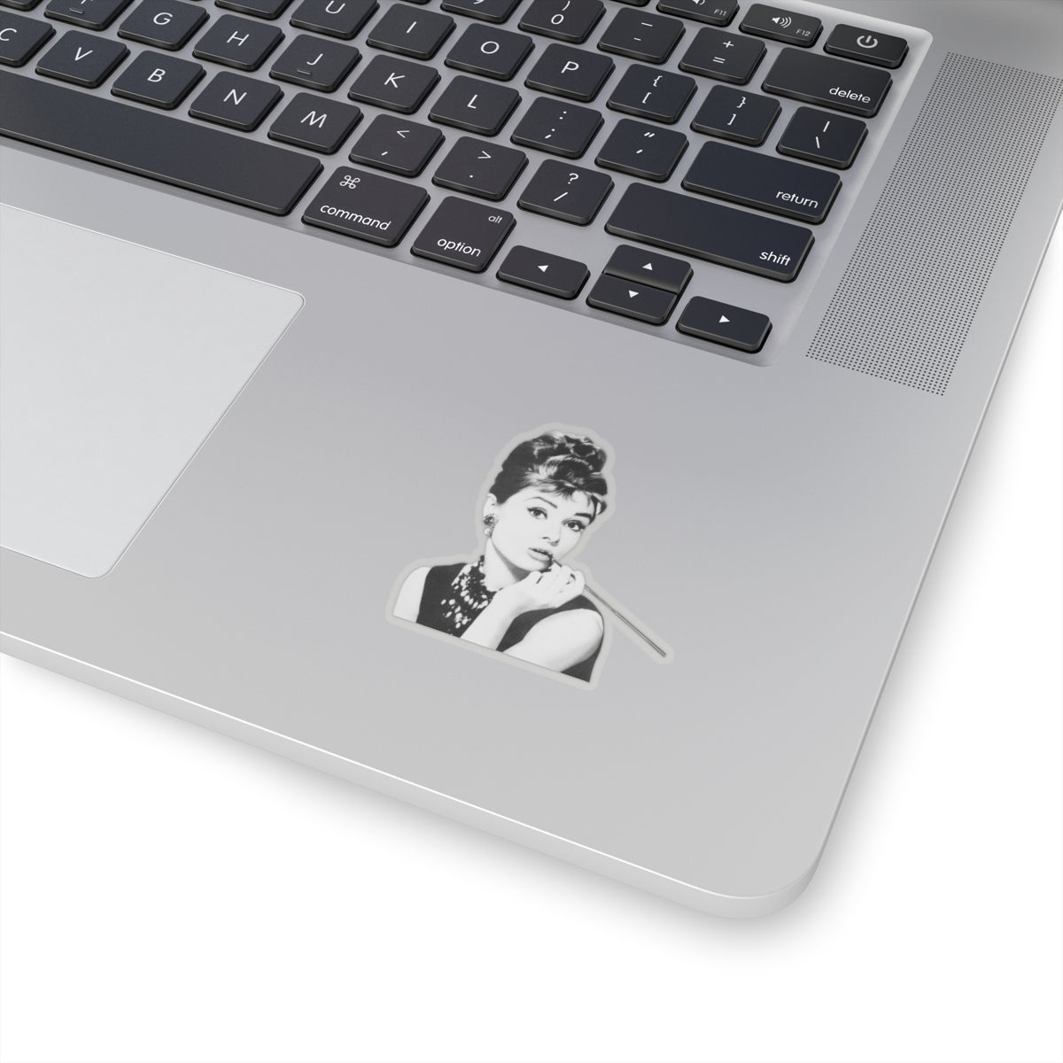 Audrey Hepburn Classic Hollywood Custom Stickers (4 Sizes)