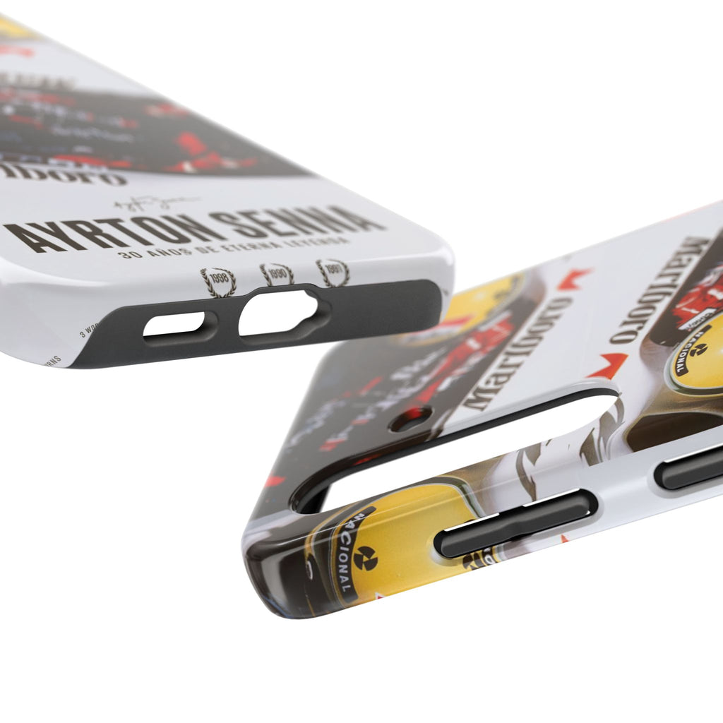 Ayrton Senna McLaren F1 Tough Phone Case | F1 Racing Legend Accessory