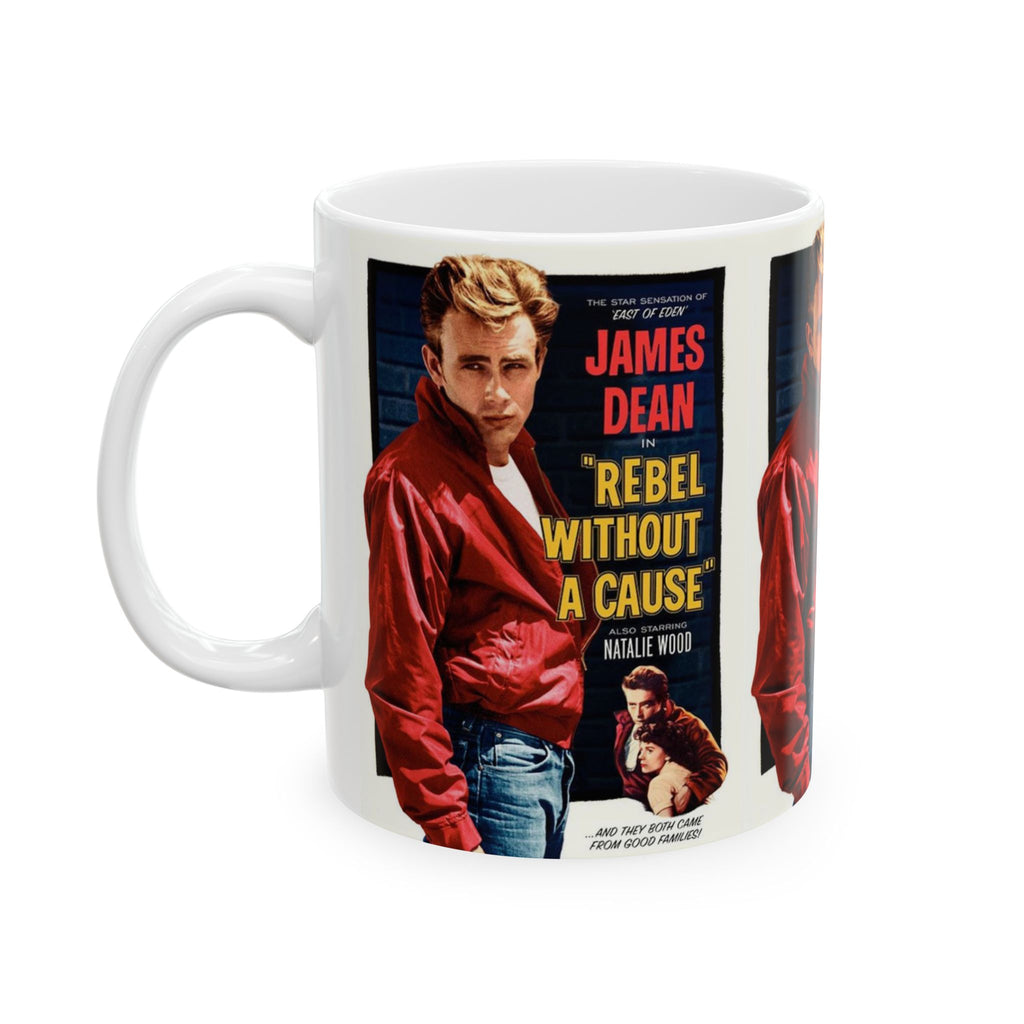 James Dean Rebel Without a Cause 11oz Coffee Mug | Vintage Film Poster