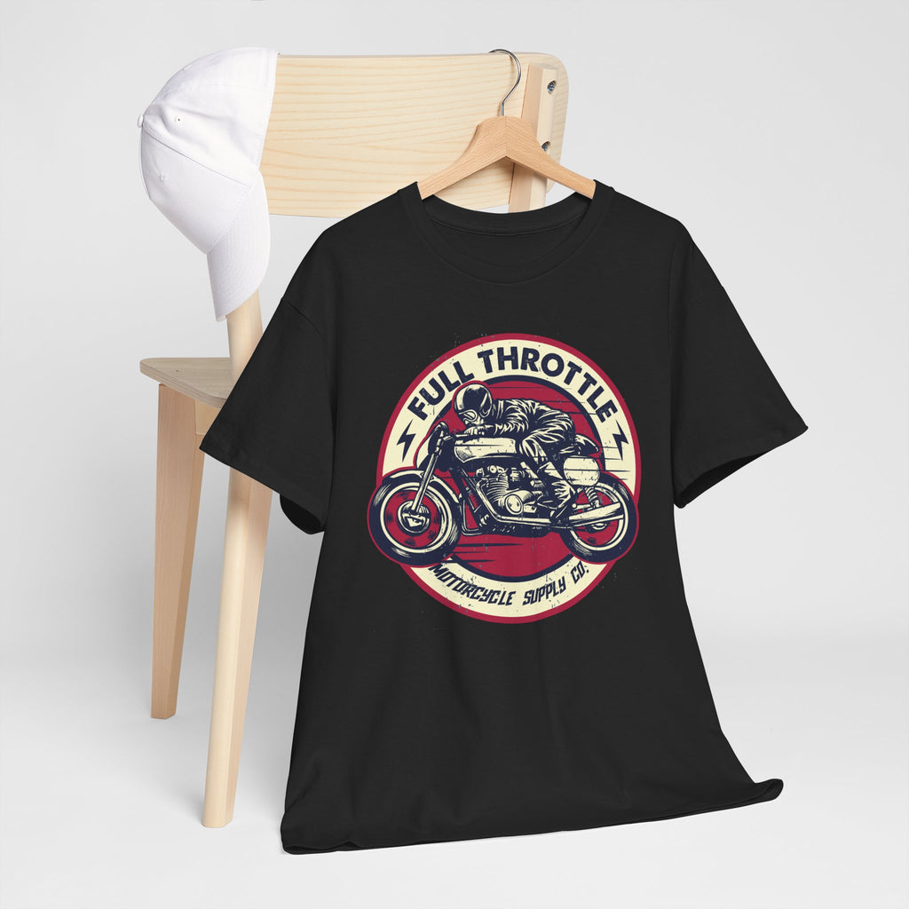 Unisex Full Thorotle Custom Graphic Motorcycle T-Shirt (5 Colors)
