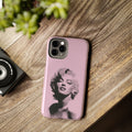 Marilyn Monroe Hollywood Icon Pop Art Tough Phone Case