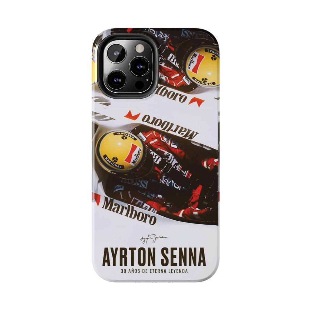 Ayrton Senna McLaren F1 Tough Phone Case | F1 Racing Legend Accessory