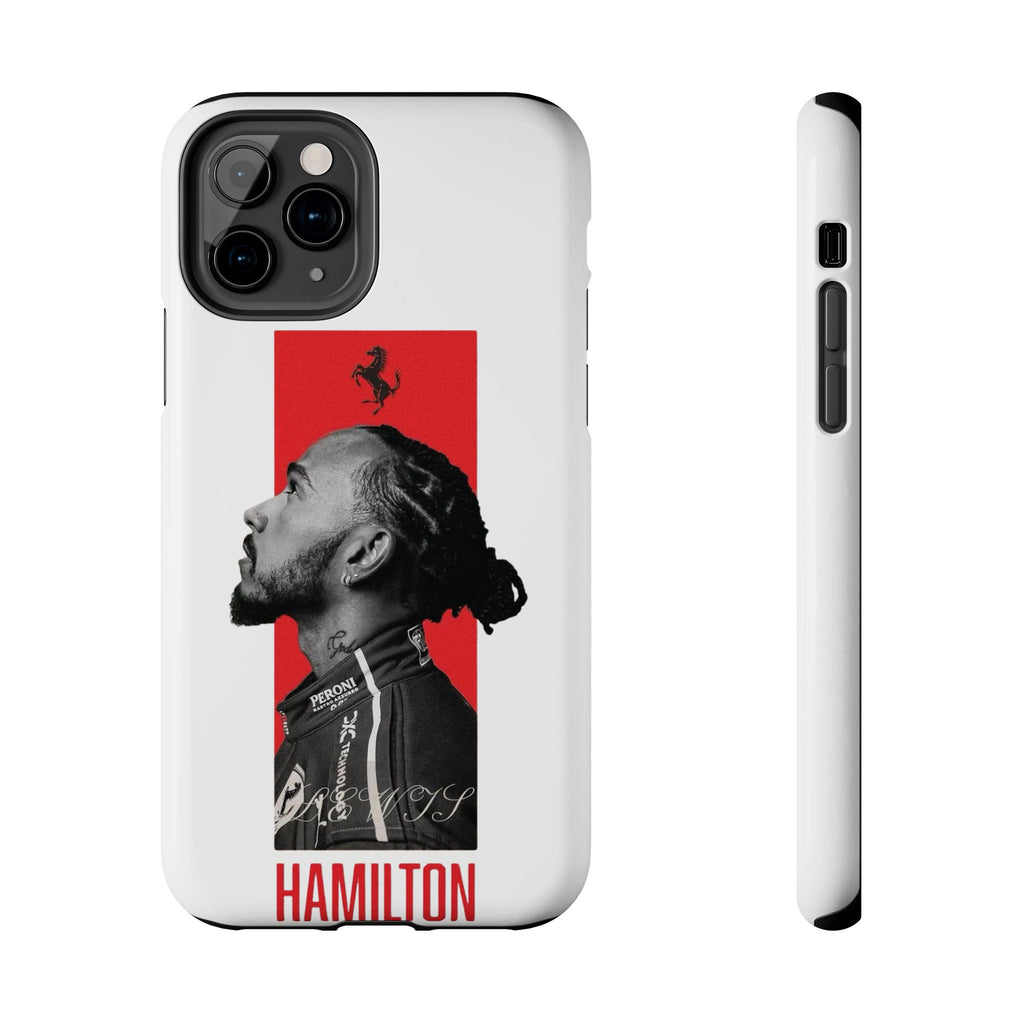 Lewis Hamilton F1 Tough Phone Case | Formula 1 Champion Phone Case