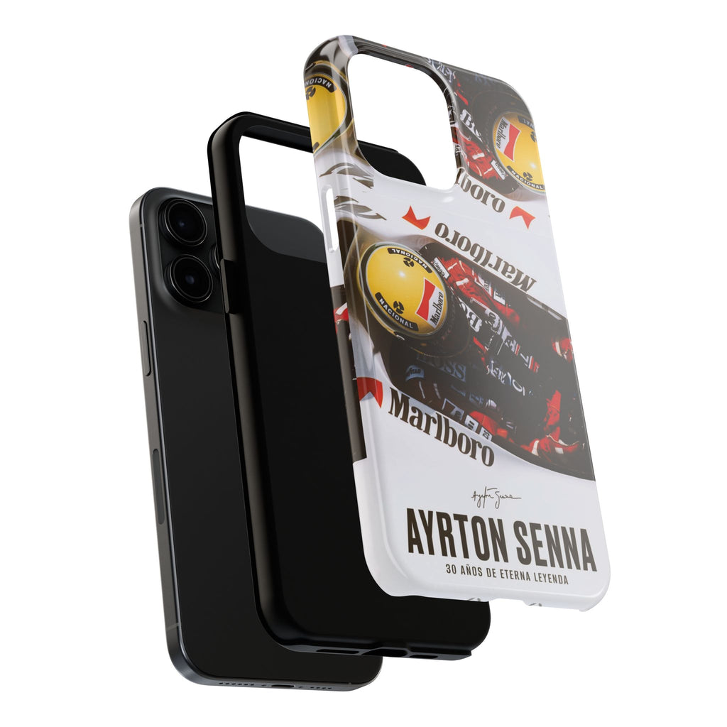 Ayrton Senna McLaren F1 Tough Phone Case | F1 Racing Legend Accessory