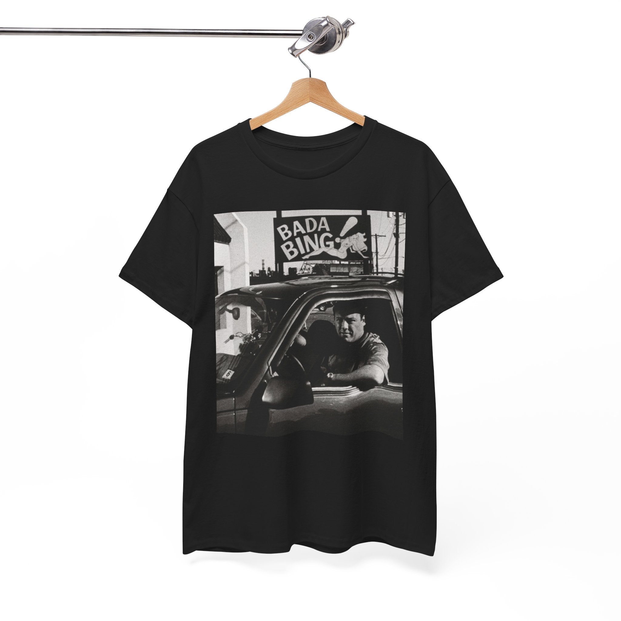 Tony Soprano Bada Bing Inspired Unisex T-Shirt | Classic Mafia TV Tee (2 colors )