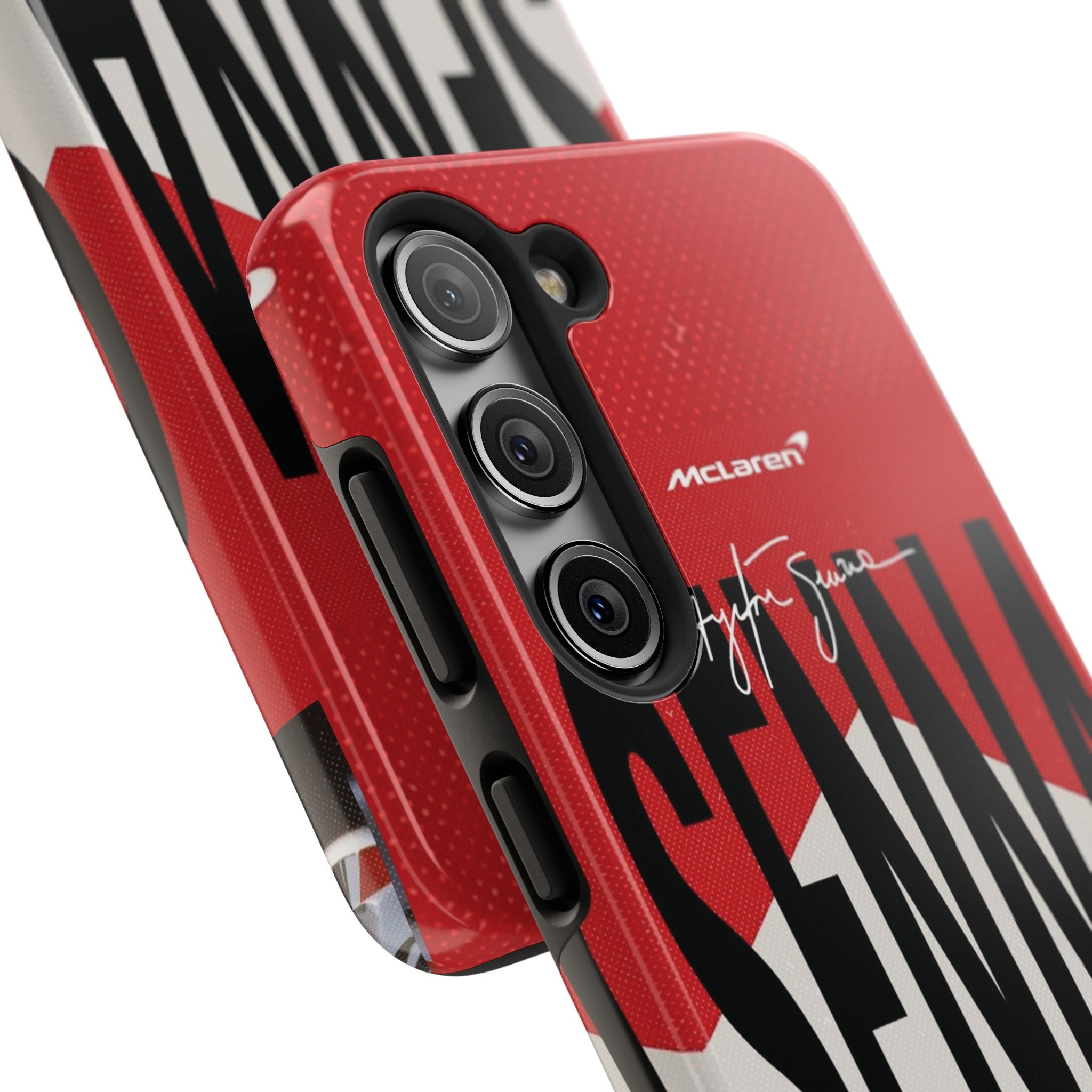 Ayrton Senna McLaren F1 Tough Phone Case | Formula 1 Racing Legend Phone Case