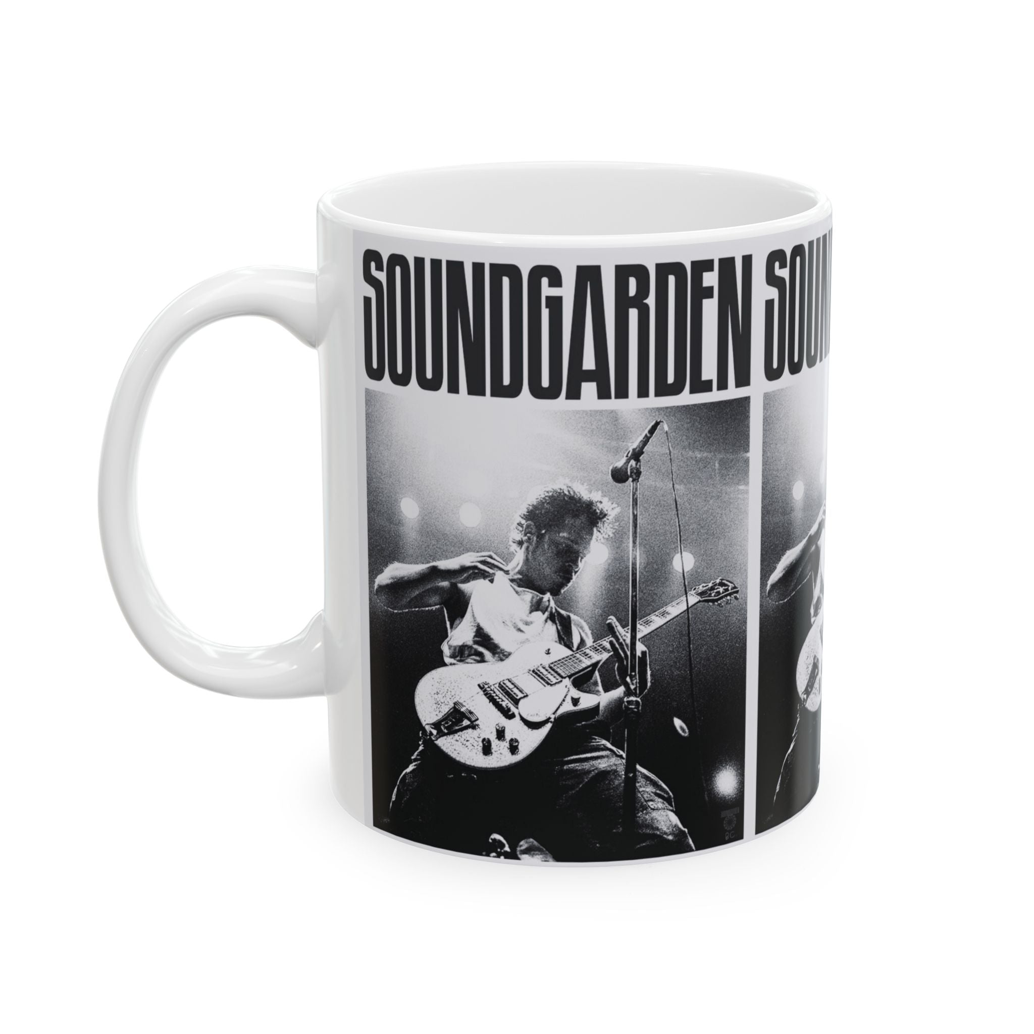 Soundgarden Chris Cornell 11oz Coffee Mug | Alternative Rock Gift 90s Music Mug