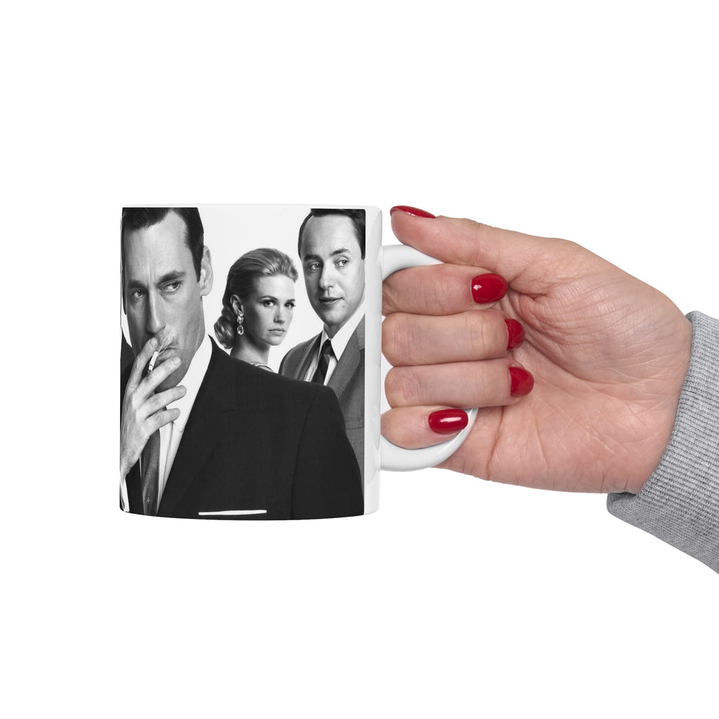 Mad Men Inspired 11oz Coffee Mug With Don Draper Aesthetic
