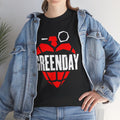 Unisex Green Day American Idiot Punk Rock Band Vintage T-Shirt
