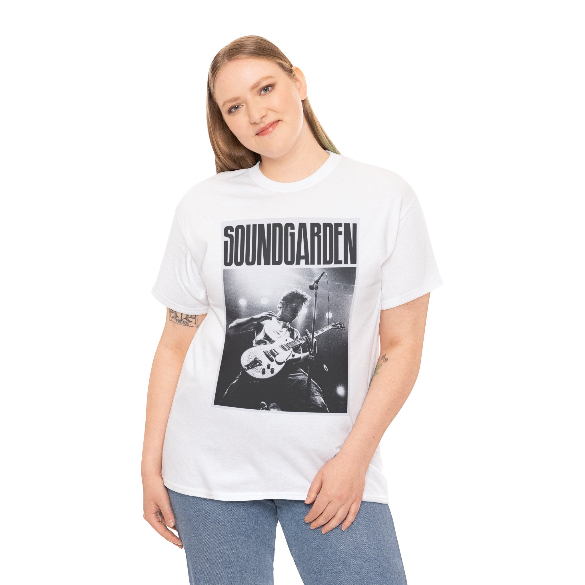 Unisex Soundgarden Inspired T-Shirt | Grunge Rock Vintage Style Tee