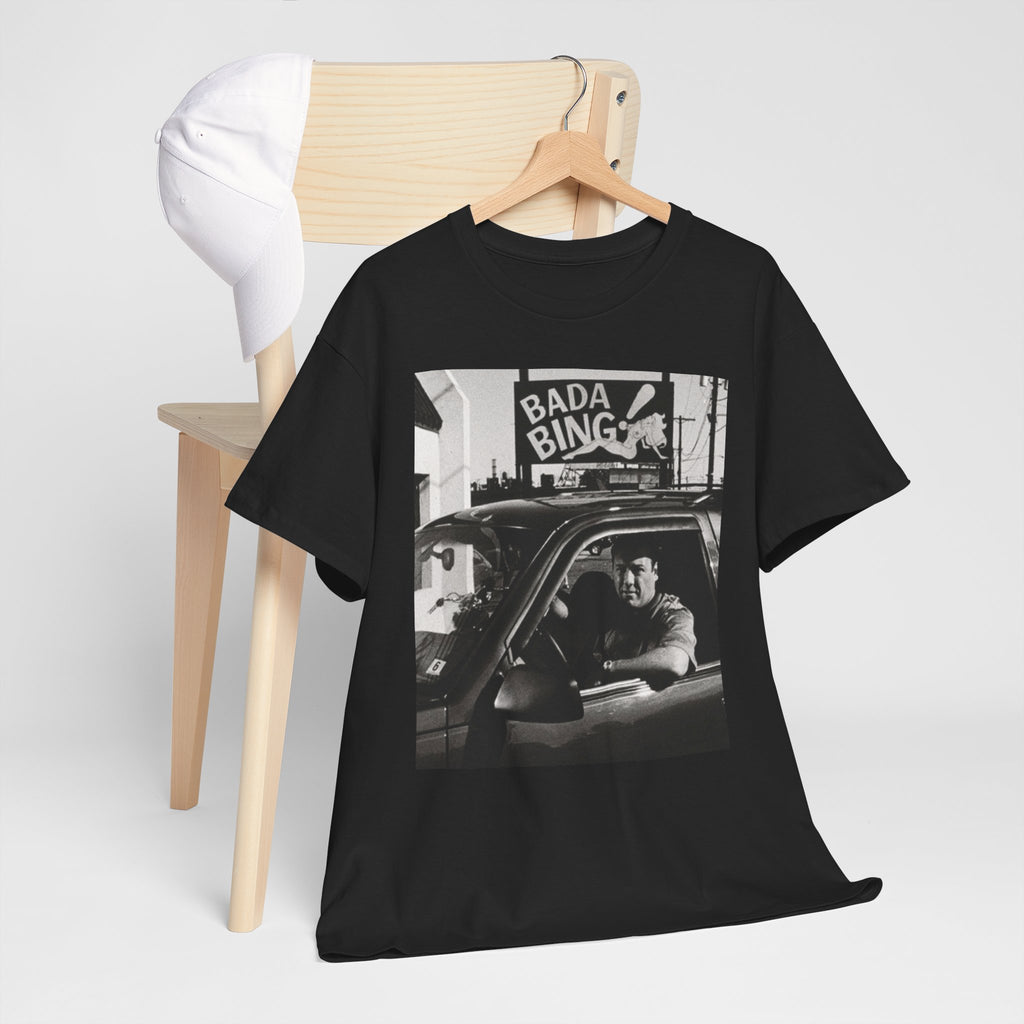 Tony Soprano Bada Bing Inspired Unisex T-Shirt | Classic Mafia TV Tee (2 colors )