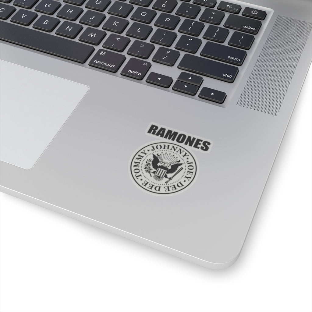 Ramones Vintage Punk Rock Band Custom Sticker | Classic CBGB Era (4 Sizes)