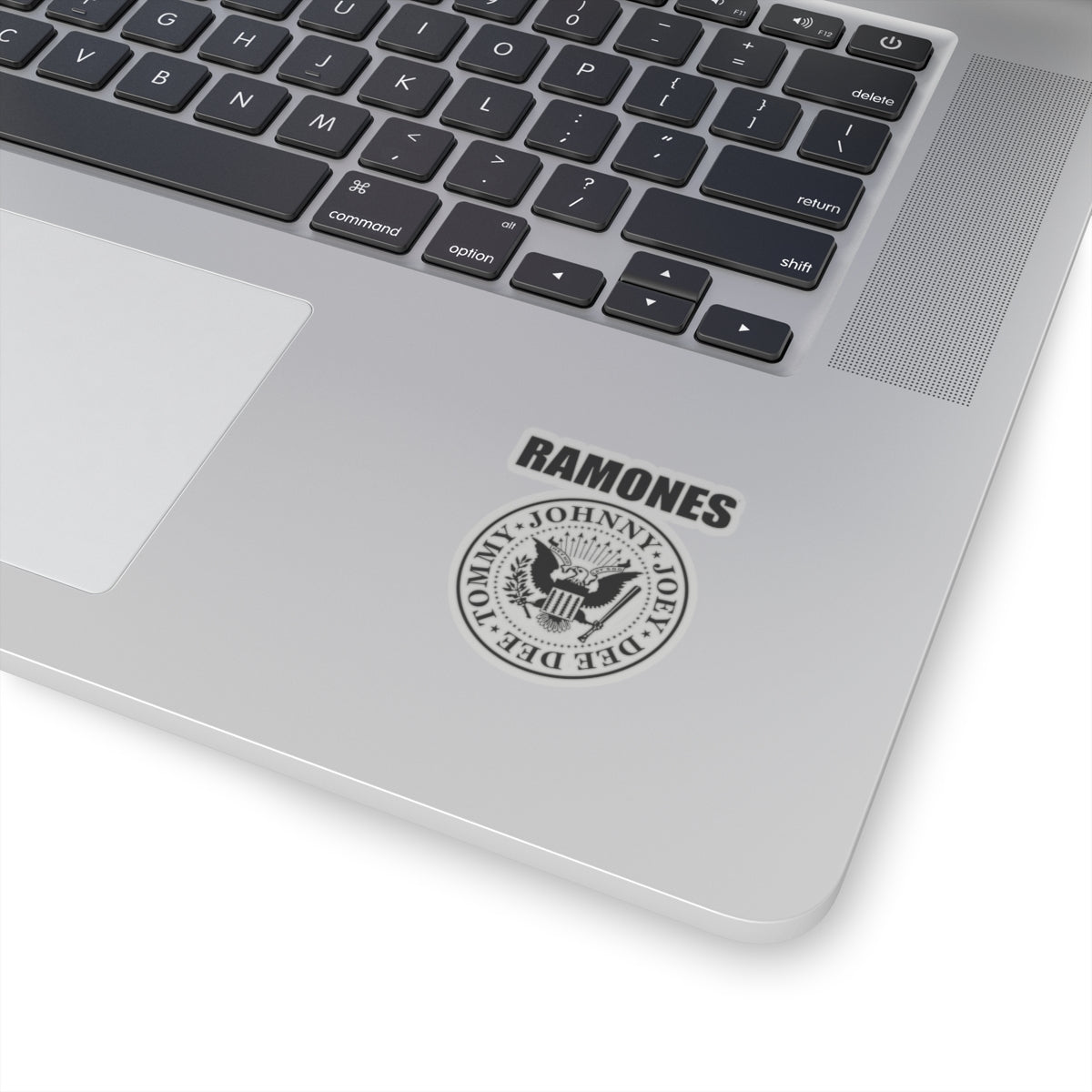 Ramones Vintage Punk Rock Band Custom Sticker | Classic CBGB Era (4 Sizes)