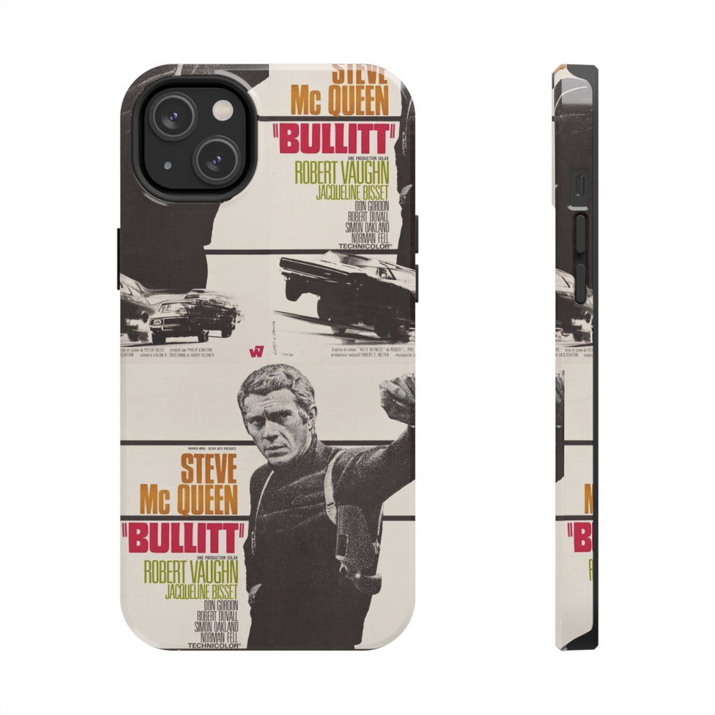 Steve McQueen Bullitt Movie Tough Phone Case | Classic Car Chase Film Phone Case