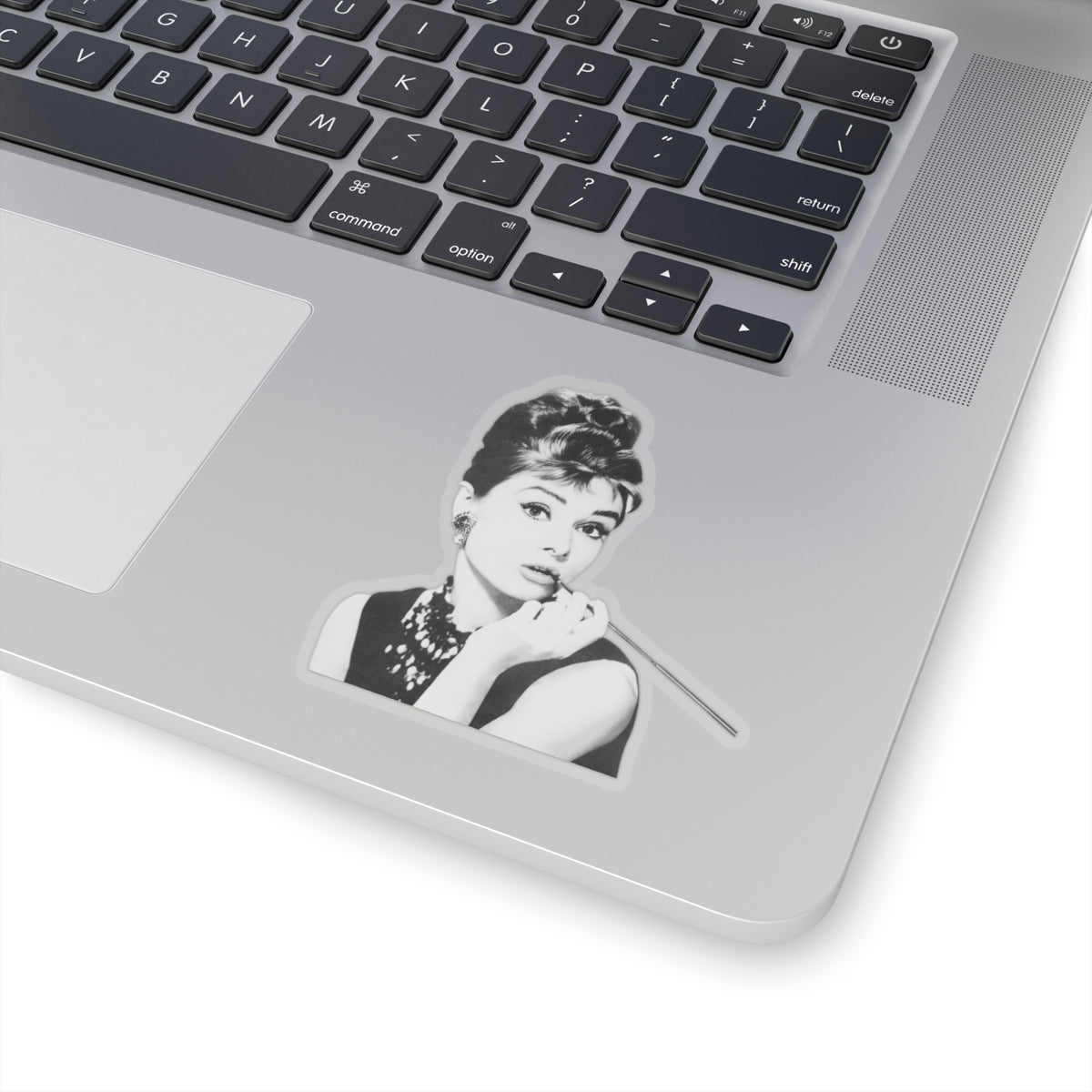 Audrey Hepburn Classic Hollywood Custom Stickers (4 Sizes)