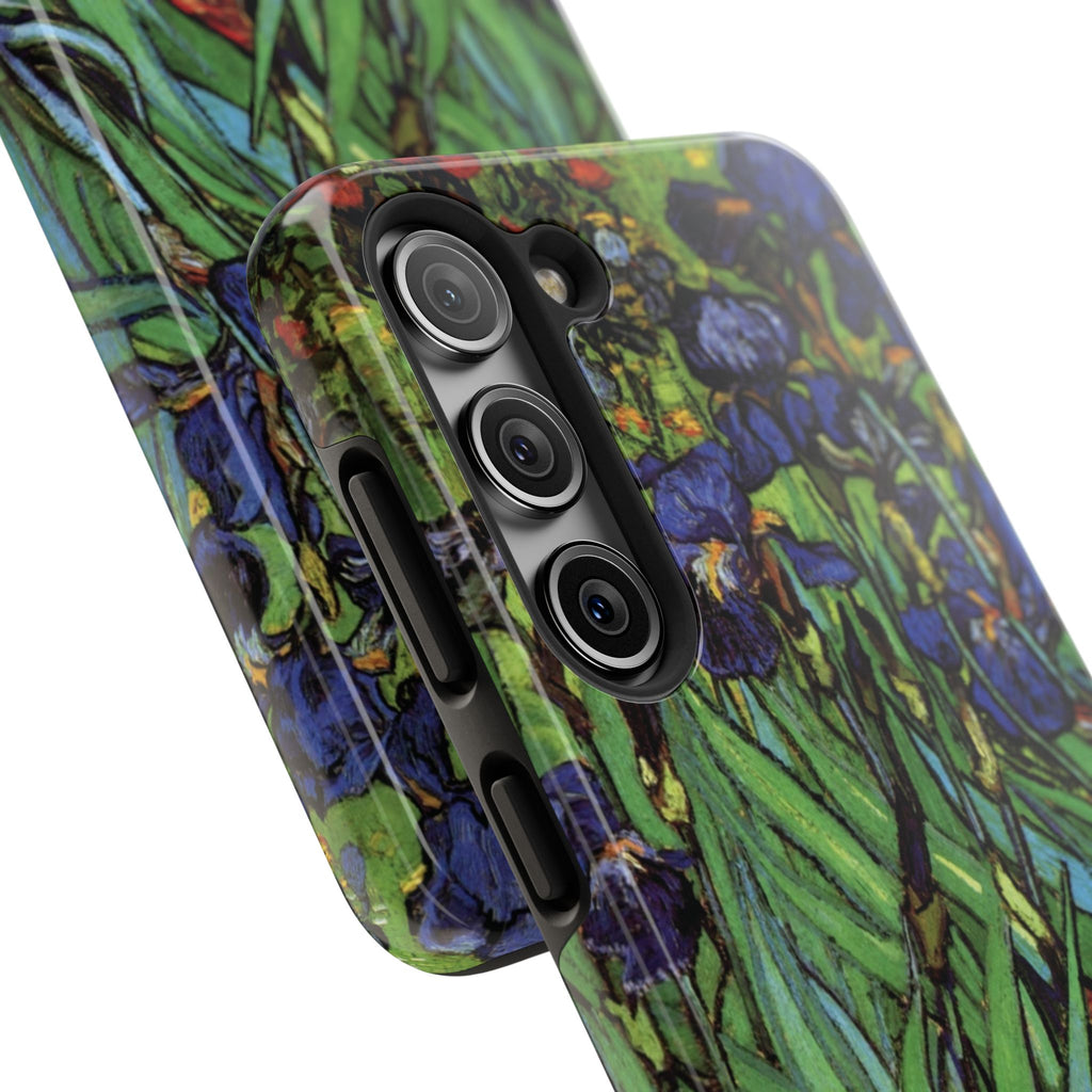 Vincent Van Gogh Irises Inspired Design With Tough Phone Case