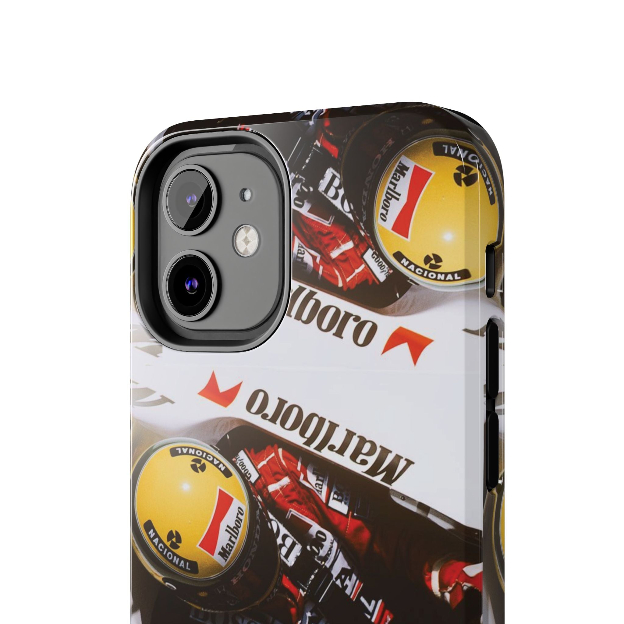 Ayrton Senna McLaren F1 Tough Phone Case | F1 Racing Legend Accessory