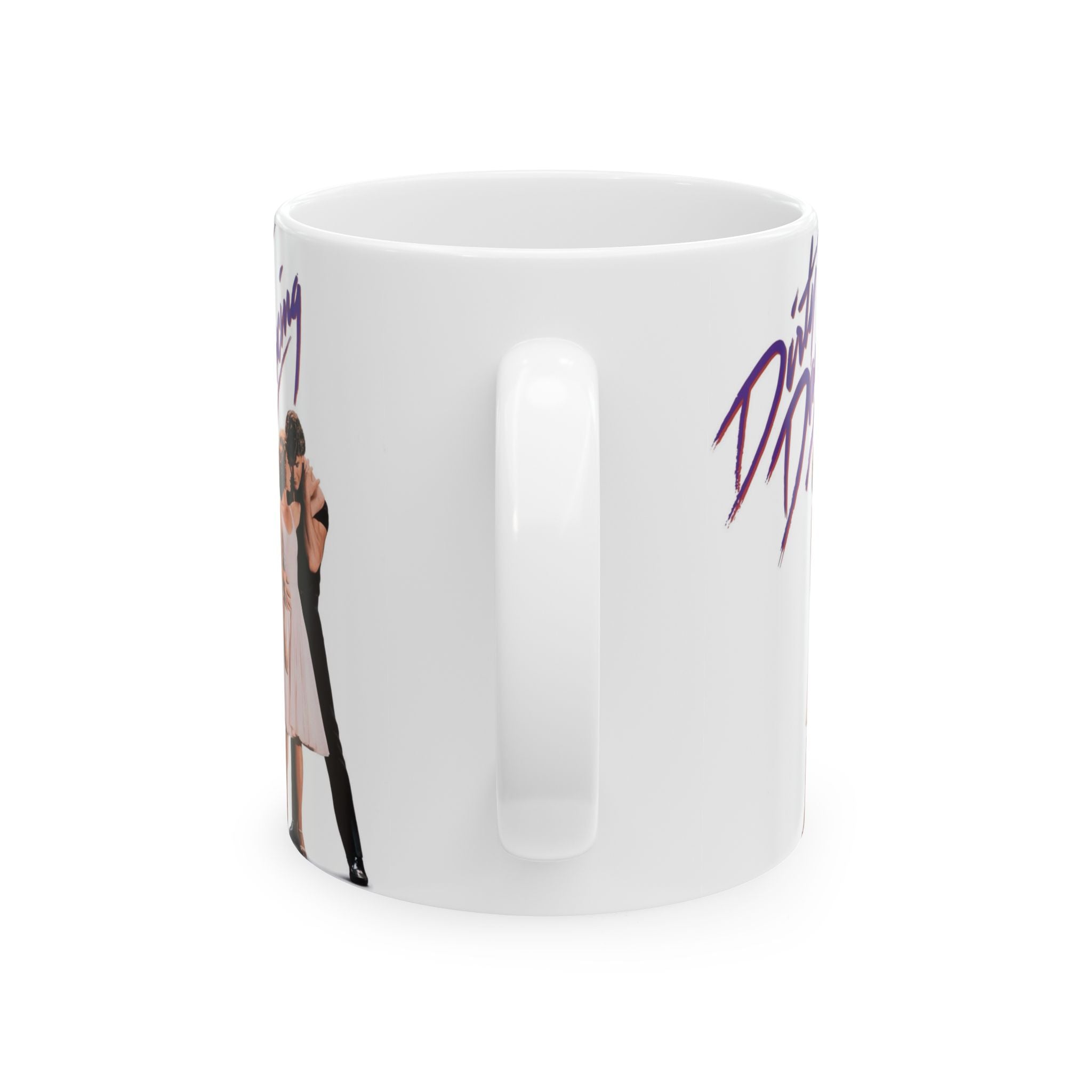 Dirty Dancing Movie Mug, 11oz Ceramic Coffee Mug. Gift for Classic Movie Fans.