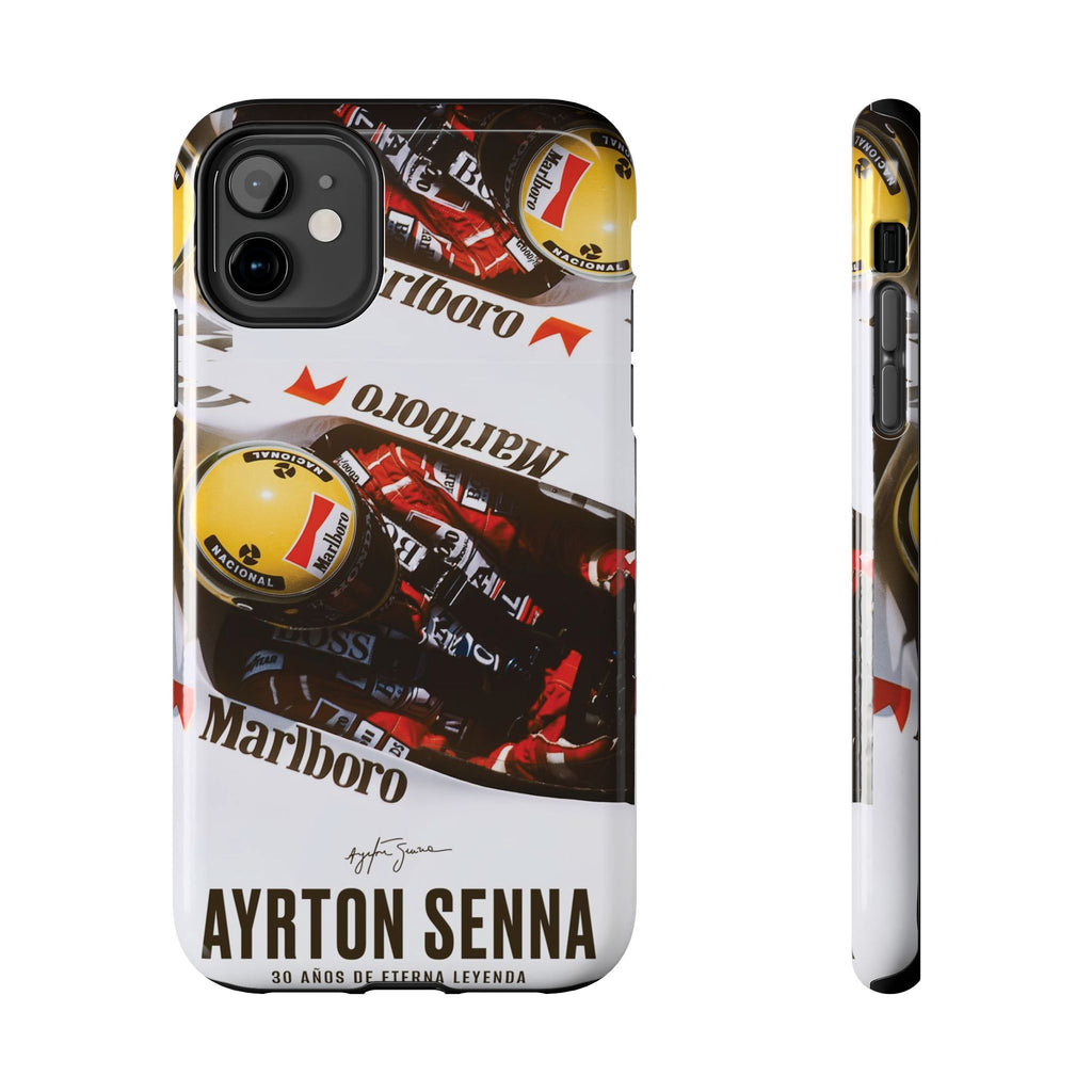 Ayrton Senna McLaren F1 Tough Phone Case | F1 Racing Legend Accessory
