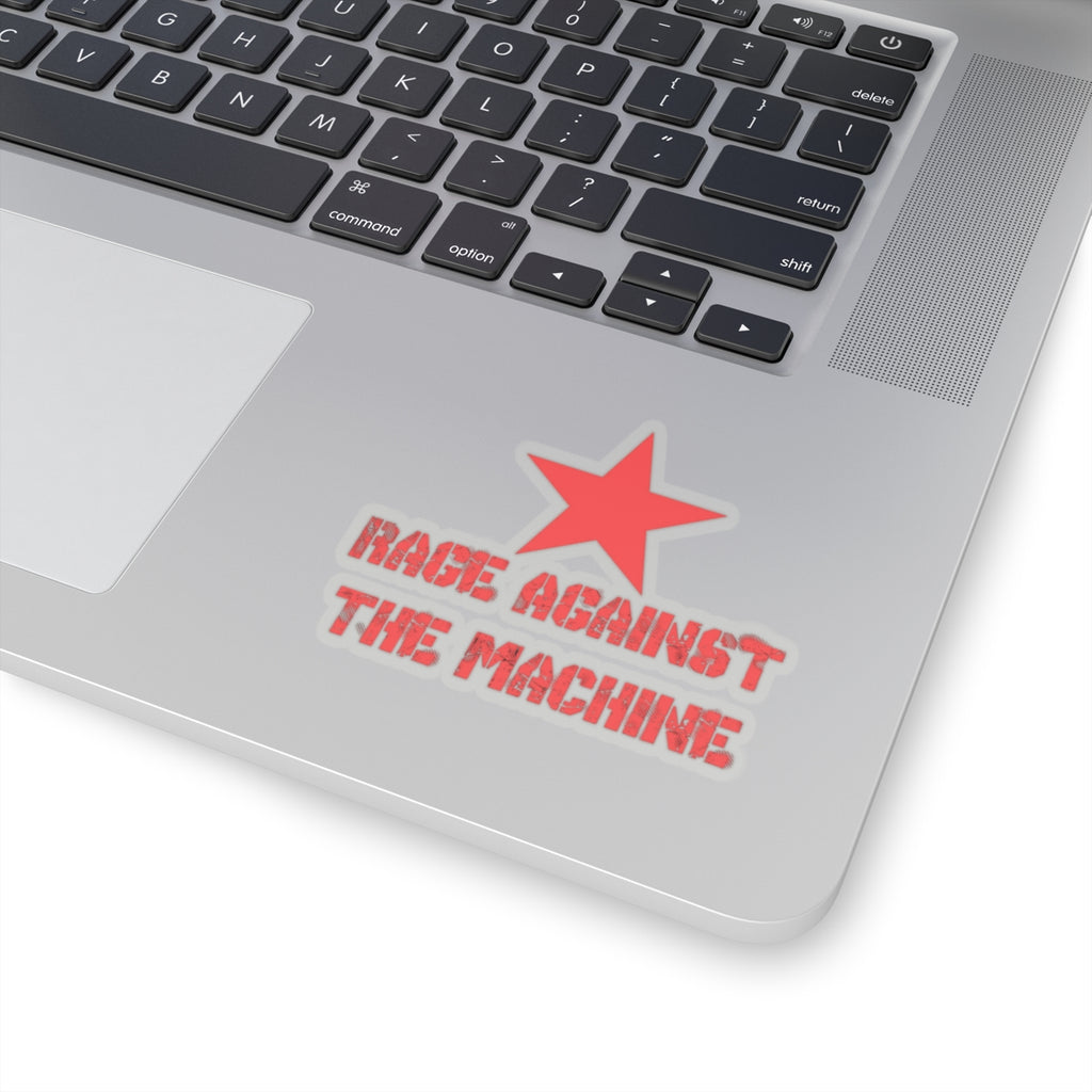 Rage Against The Machine Rock Band Custom Stickers (4 Sizes)