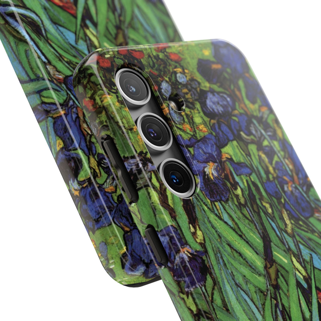 Vincent Van Gogh Irises Inspired Design With Tough Phone Case