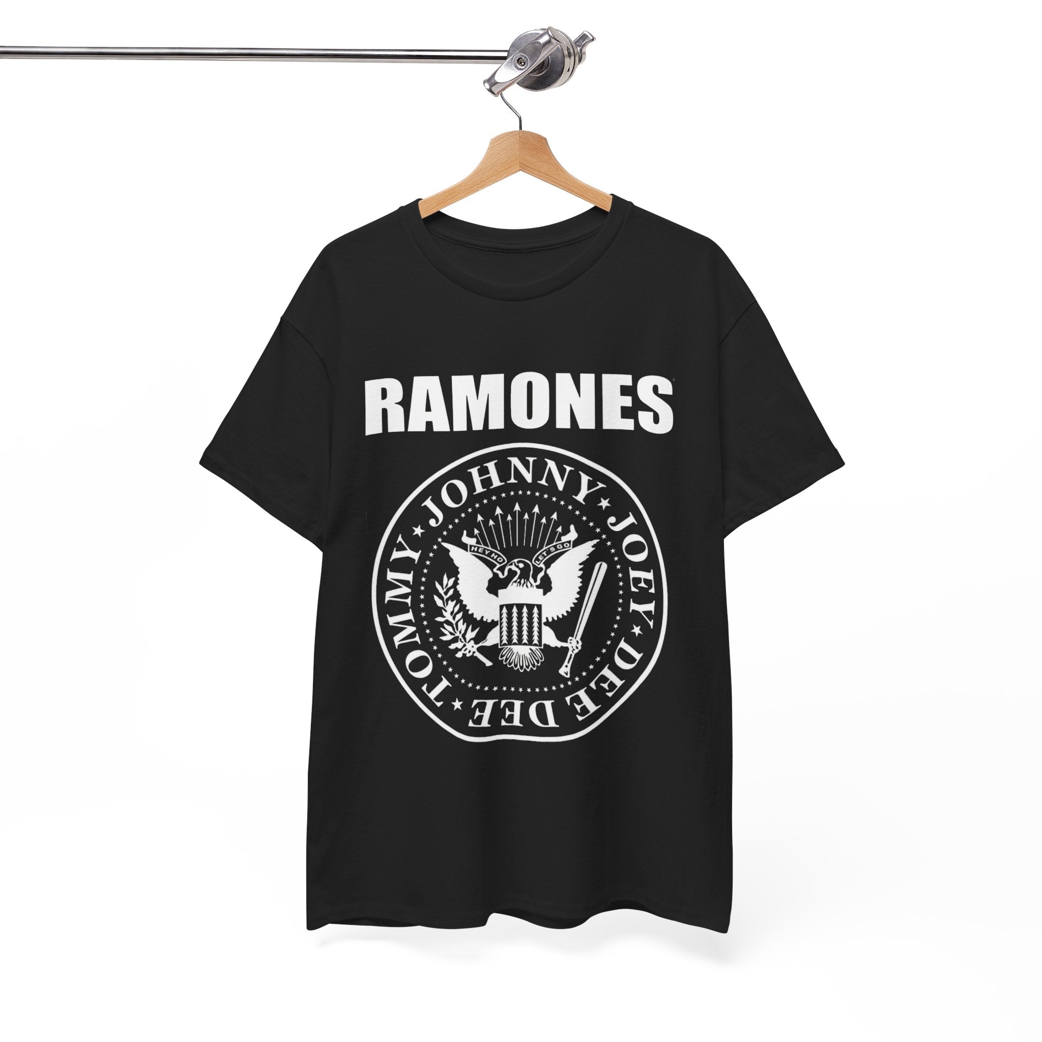 Unisex Ramones Inspired Punk Rock Band Vintage Tee | Joey Johnny Dee Dee Tommy Ramone Fan Shirt