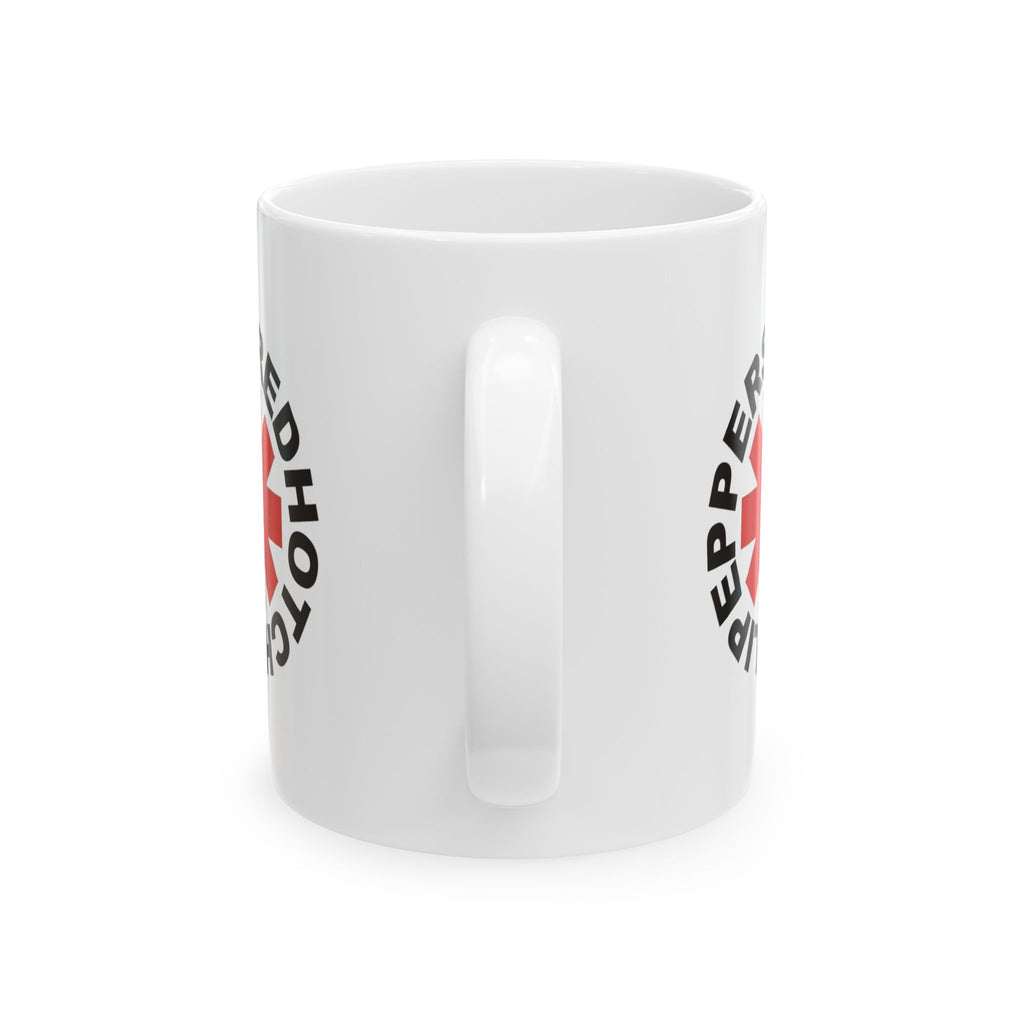 Red Hot Chili Peppers Mug 11oz Ceramic Coffee Mug | Ideal for Rock Music and RHCP Fans