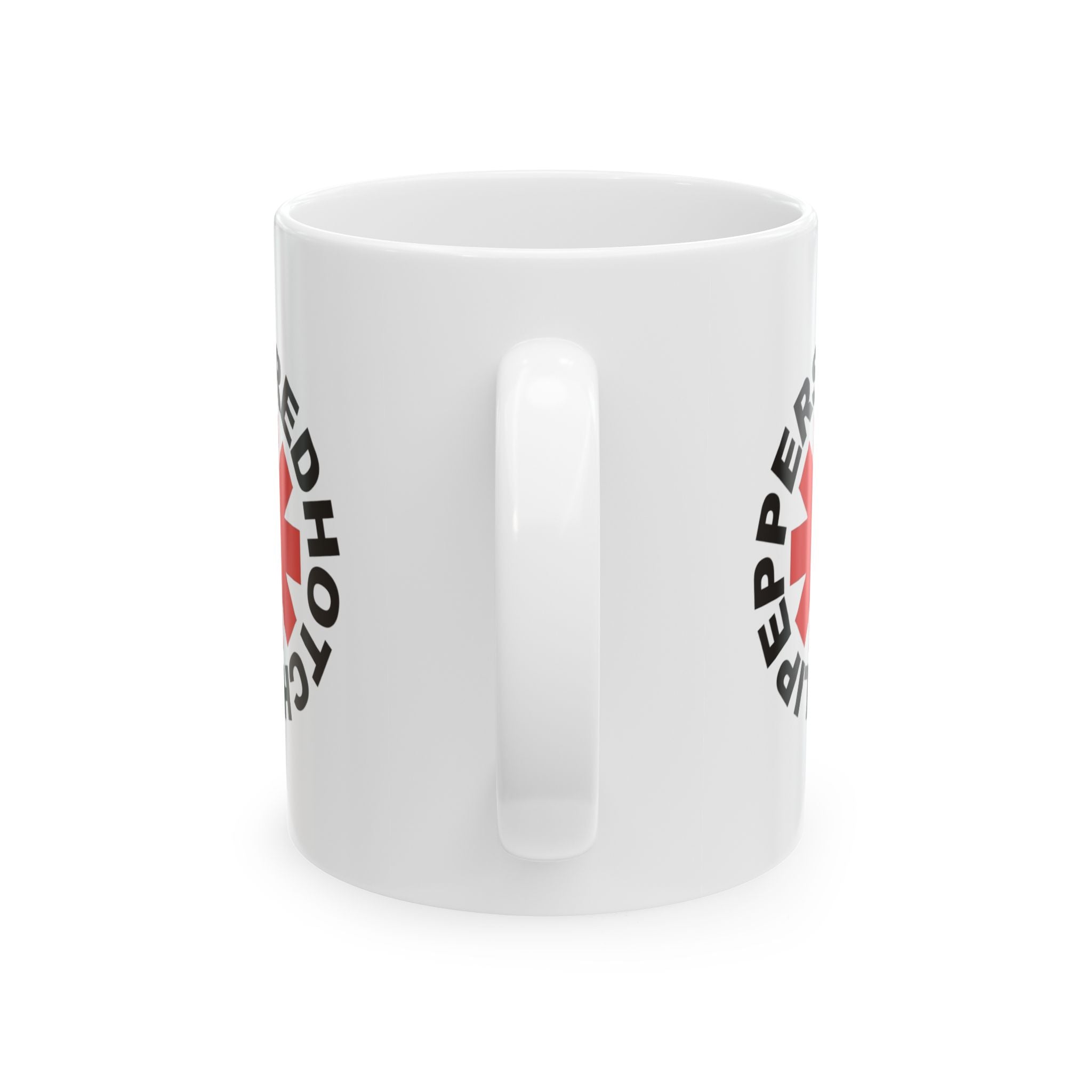 Red Hot Chili Peppers Mug 11oz Ceramic Coffee Mug | Ideal for Rock Music and RHCP Fans