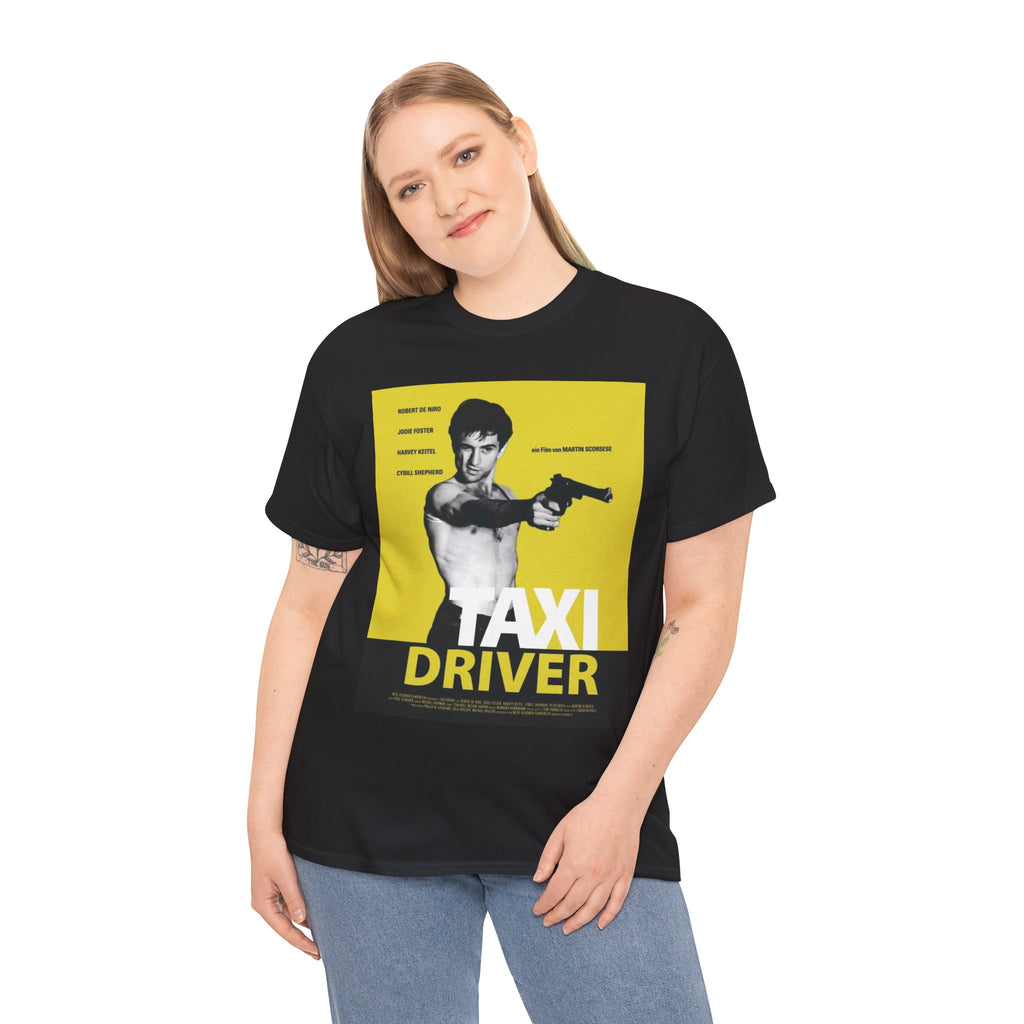 Taxi Driver Inspired T-Shirt Vintage Movie Poster Graphic Tee