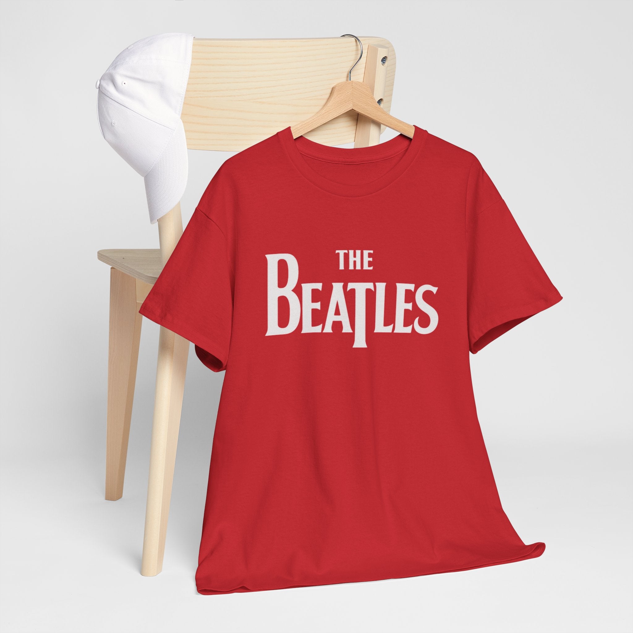 Unisex The Beatles Inspired Classic T-Shirt | Vintage Rock Band Tee (2 Colors)