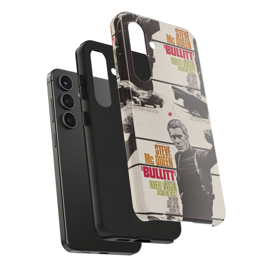 Steve McQueen Bullitt Movie Tough Phone Case | Classic Car Chase Film Phone Case