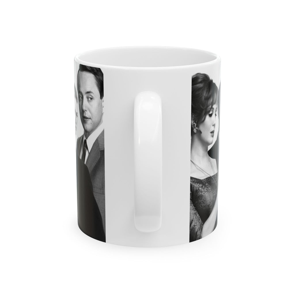 Mad Men Inspired 11oz Coffee Mug With Don Draper Aesthetic