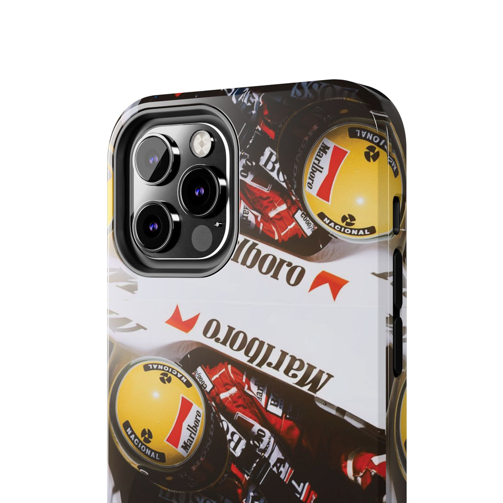 Ayrton Senna McLaren F1 Tough Phone Case | F1 Racing Legend Accessory