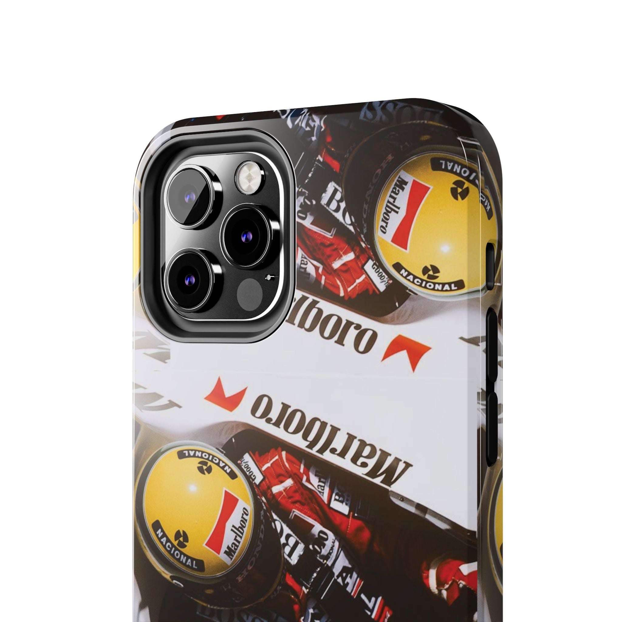 Ayrton Senna McLaren F1 Tough Phone Case | F1 Racing Legend Accessory