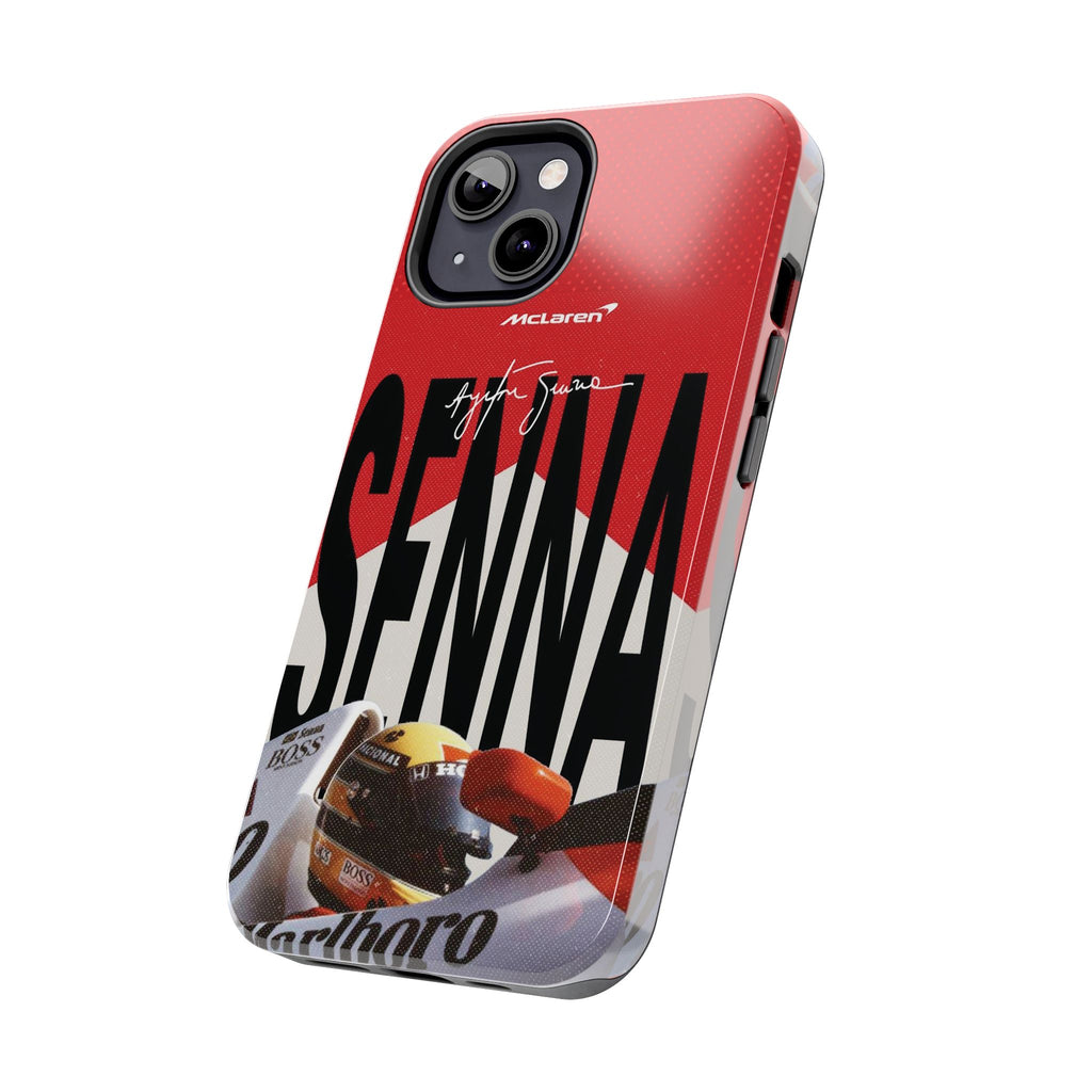 Ayrton Senna McLaren F1 Tough Phone Case | Formula 1 Racing Legend Phone Case