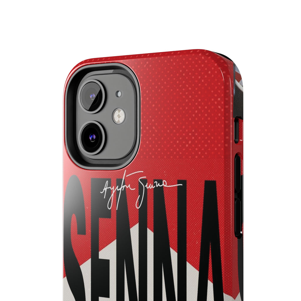 Ayrton Senna McLaren F1 Tough Phone Case | Formula 1 Racing Legend Phone Case
