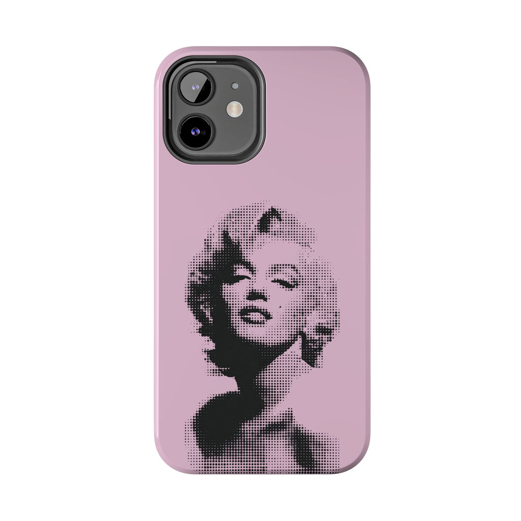 Marilyn Monroe Hollywood Icon Pop Art Tough Phone Case