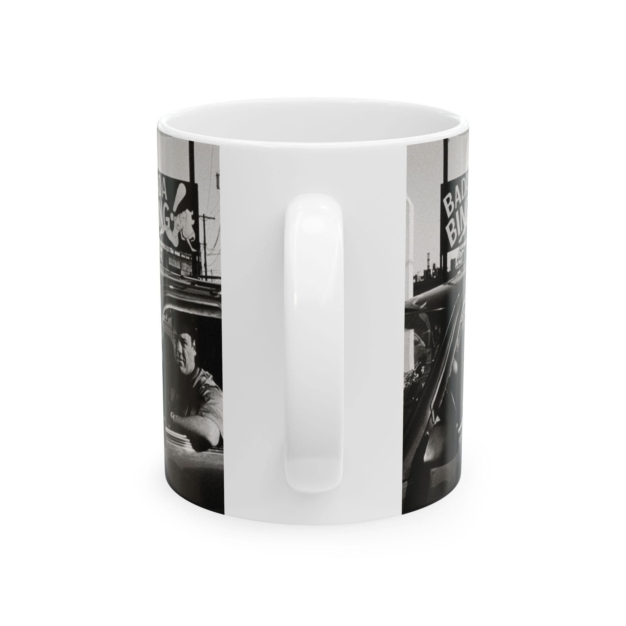 Tony Soprano Bada Bing Mug 11oz Ceramic Coffee Mug | The Sopranos Inspired Coffee Cup Gift for Crime Drama Fans