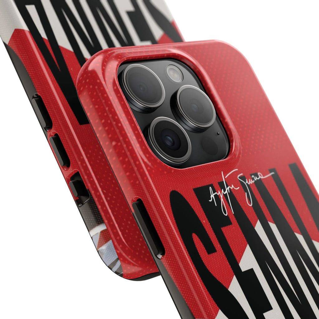 Ayrton Senna McLaren F1 Tough Phone Case | Formula 1 Racing Legend Phone Case