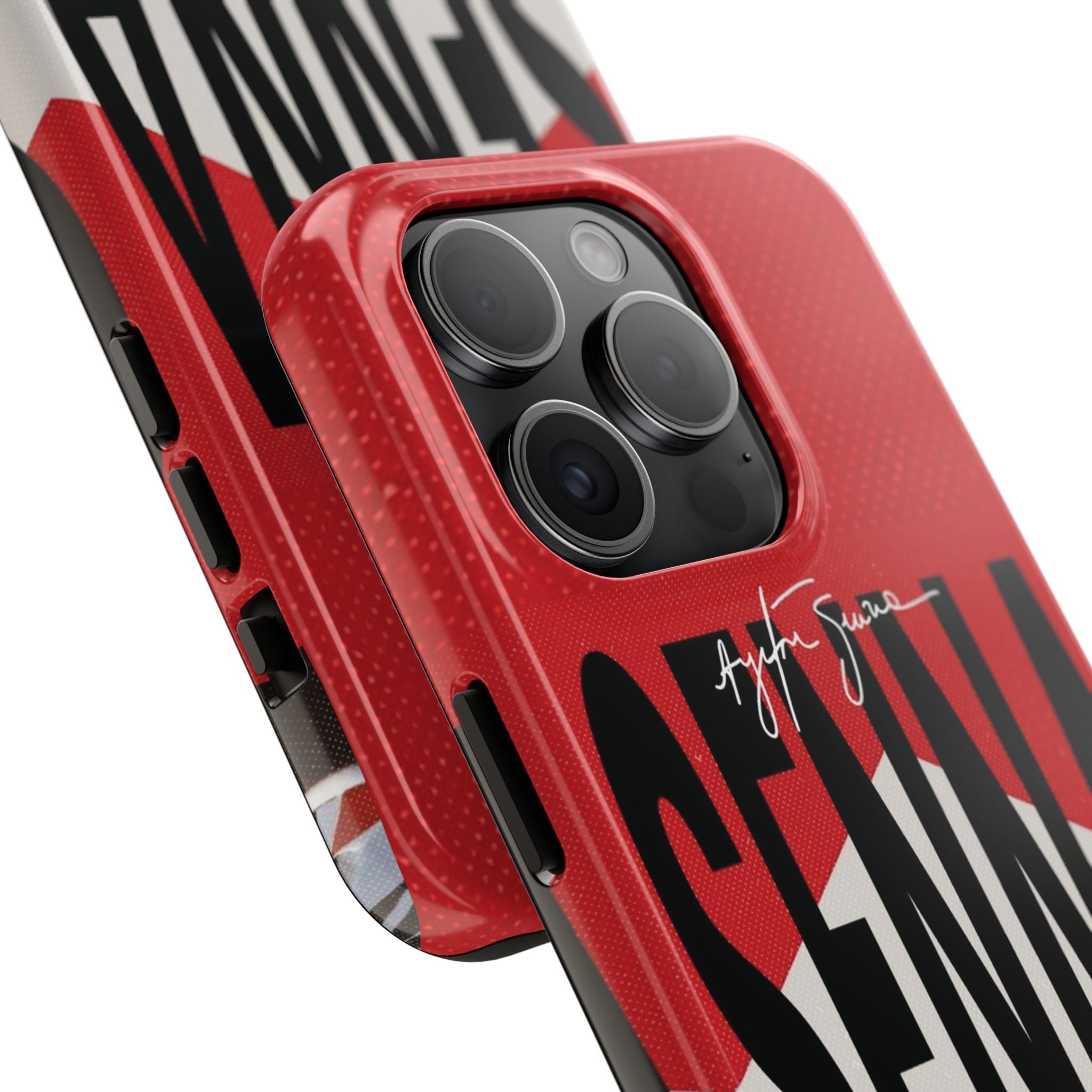Ayrton Senna McLaren F1 Tough Phone Case | Formula 1 Racing Legend Phone Case