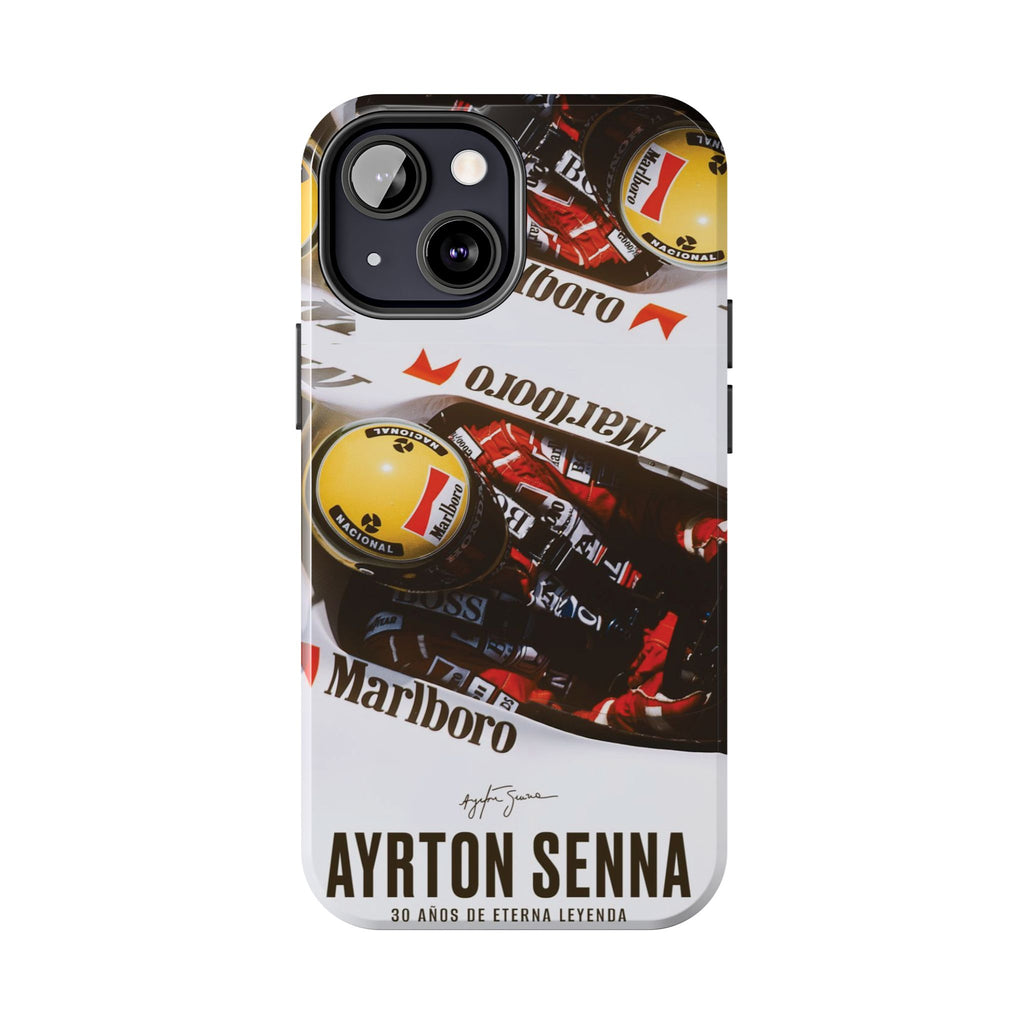 Ayrton Senna McLaren F1 Tough Phone Case | F1 Racing Legend Accessory