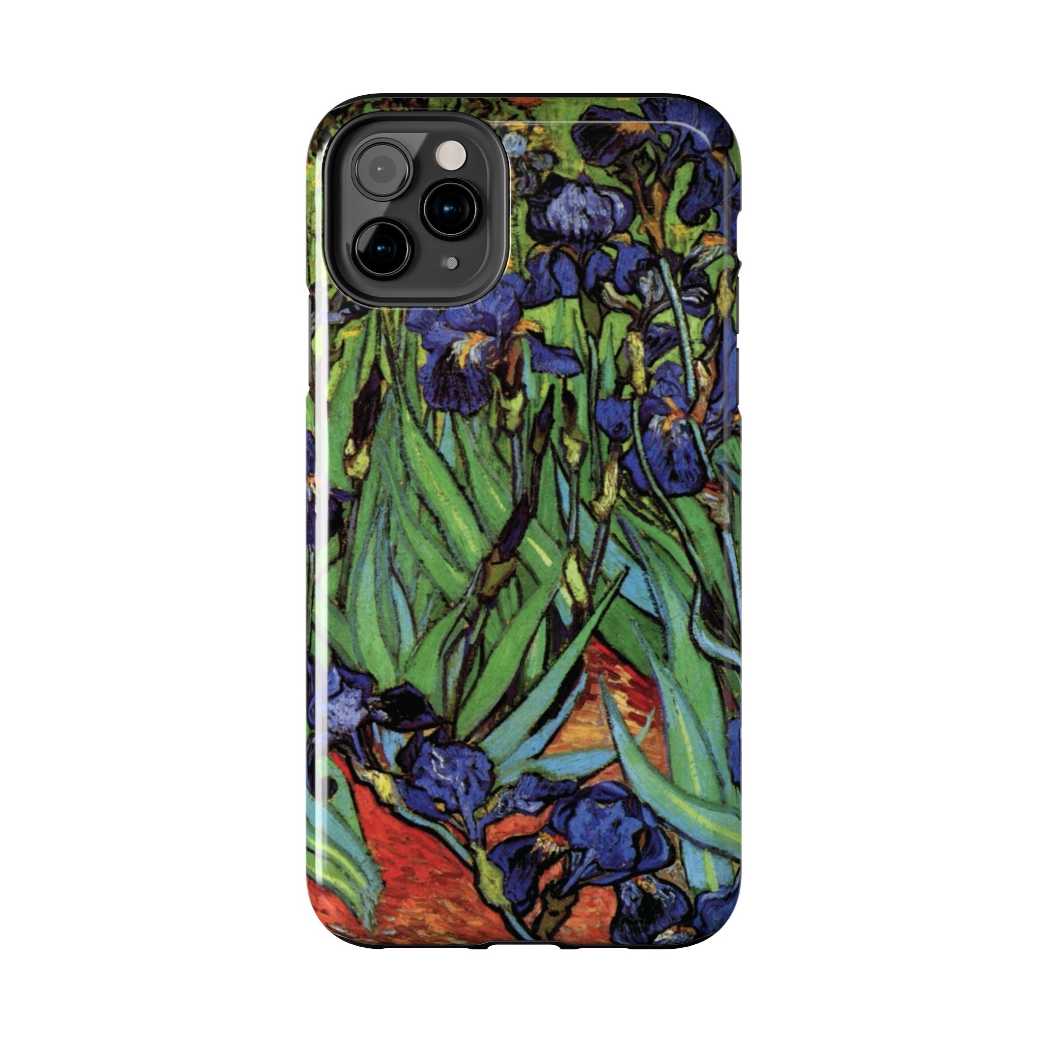 Vincent Van Gogh Irises Inspired Design With Tough Phone Case