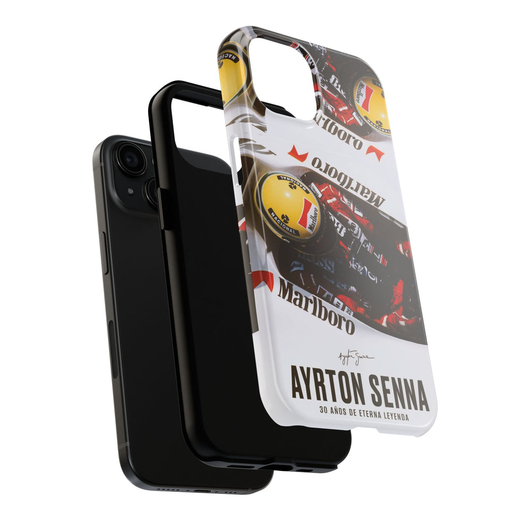 Ayrton Senna McLaren F1 Tough Phone Case | F1 Racing Legend Accessory