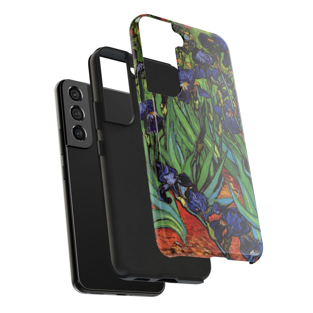 Vincent Van Gogh Irises Inspired Design With Tough Phone Case