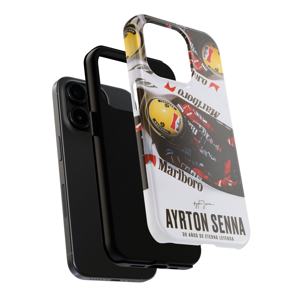 Ayrton Senna McLaren F1 Tough Phone Case | F1 Racing Legend Accessory
