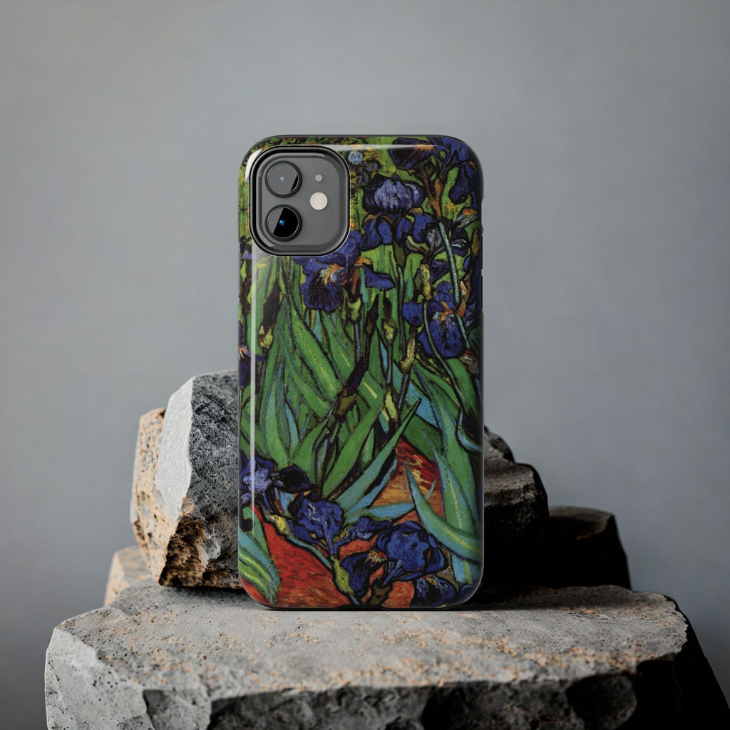 Vincent Van Gogh Irises Inspired Design With Tough Phone Case