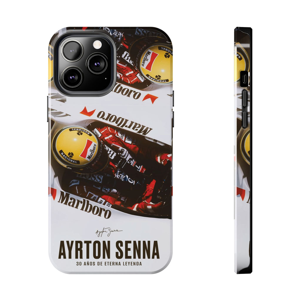 Ayrton Senna McLaren F1 Tough Phone Case | F1 Racing Legend Accessory