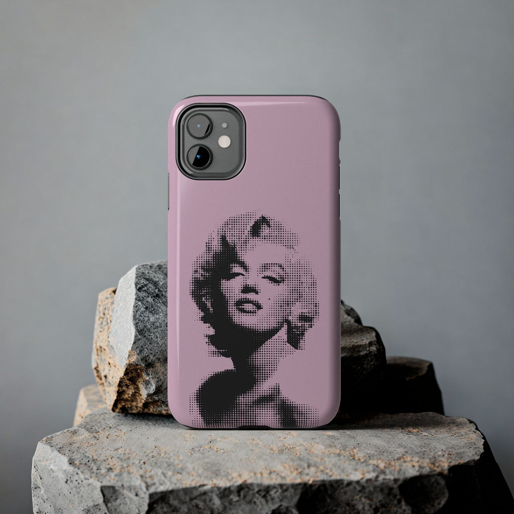 Marilyn Monroe Hollywood Icon Pop Art Tough Phone Case