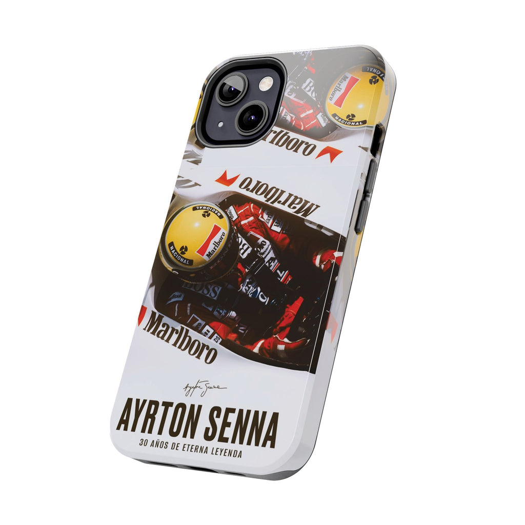 Ayrton Senna McLaren F1 Tough Phone Case | F1 Racing Legend Accessory