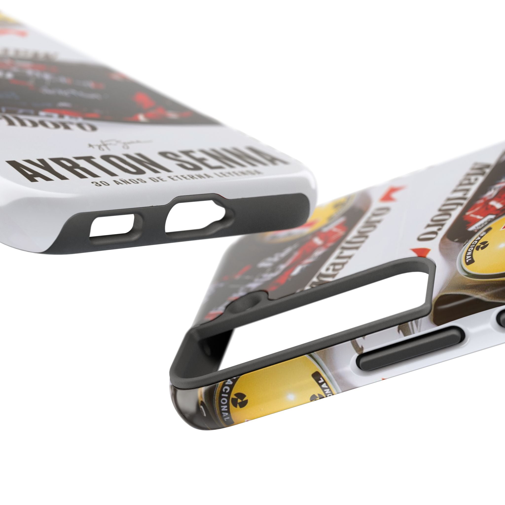 Ayrton Senna McLaren F1 Tough Phone Case | F1 Racing Legend Accessory